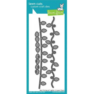 Lawn Fawn Stanzschablonen - Mini String Of Lights